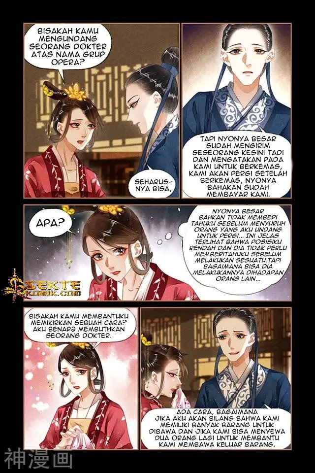 Divine Doctor Chapter 132 Gambar 3